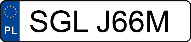 Numer rejestracyjny SGL J66M posiada KTM Naked Bike 125 Duke ABS - SGLJ66M Numer rejestracyjny SGL J66M posiada KTM Naked Bike 125 Duke ABS - SGLJ66M