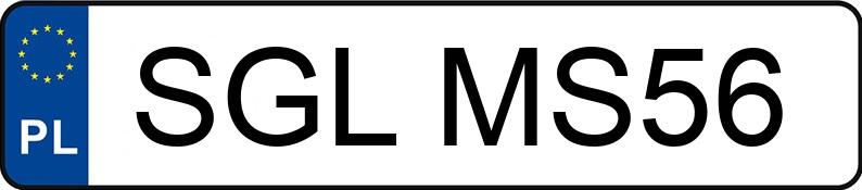 Numer rejestracyjny SGL MS56 posiada ROMET MOTORS  HW50A - SGLMS56