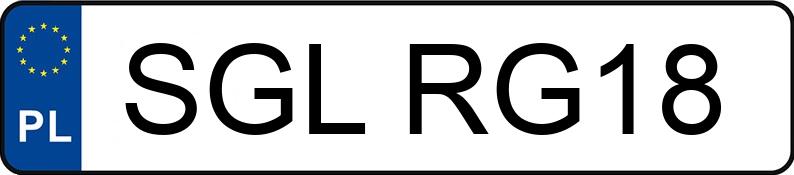 Numer rejestracyjny SGL RG18 posiada SKODA Fabia 1.4 MR`99 E3 Fresh - SGLRG18