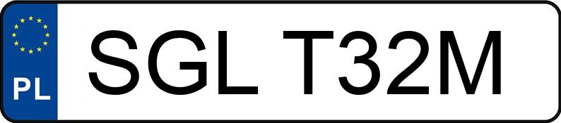 Numer rejestracyjny SGL T32M posiada KYMCO Skutery do 50 Agility 50 (4T) - SGLT32M