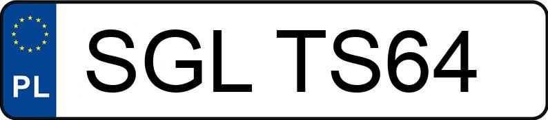 Numer rejestracyjny SGL TS64 posiada SKODA Octavia III 2.0 TDI-CR MR`13 E5 Ambition 4x4 - SGLTS64 Numer rejestracyjny SGL TS64 posiada SKODA Octavia III 2.0 TDI-CR MR`13 E5 Ambition 4x4 - SGLTS64