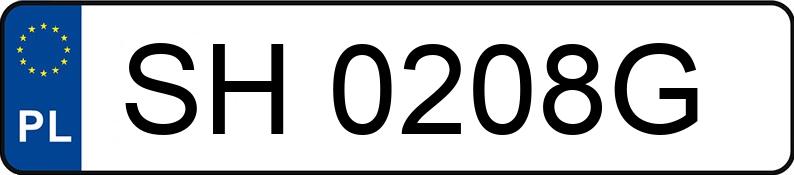 Numer rejestracyjny SH 0208G posiada KIA PICANTO - SH0208G