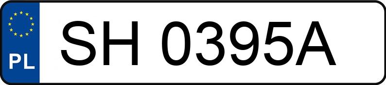 Numer rejestracyjny SH 0395A posiada VOLKSWAGEN Golf IV 1.4 MR`97 Comfortline - SH0395A