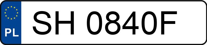 Numer rejestracyjny SH 0840F posiada MAZDA CX-30 2.0 e-SKYACTIV MR`19 E6d Hikari Aut. - SH0840F