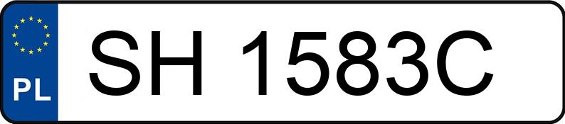 Numer rejestracyjny SH 1583C posiada AUDI A4 2.0 TFSI MR`12 E5 B8 flexible fuel - SH1583C