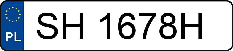 Numer rejestracyjny SH 1678H posiada VOLKSWAGEN LUPO - SH1678H