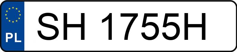 Numer rejestracyjny SH 1755H posiada DACIA Sandero 1.0 Tce MR`23 E6 Stepway Extreme - SH1755H