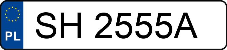 Numer rejestracyjny SH 2555A posiada BMW 650I - SH2555A