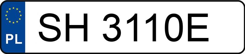 Numer rejestracyjny SH 3110E posiada BMW 523I - SH3110E Numer rejestracyjny SH 3110E posiada BMW 523I - SH3110E