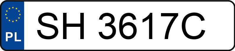 Numer rejestracyjny SH 3617C posiada MERCEDES-BENZ CLS 320 CDI - SH3617C Numer rejestracyjny SH 3617C posiada MERCEDES-BENZ CLS 320 CDI - SH3617C
