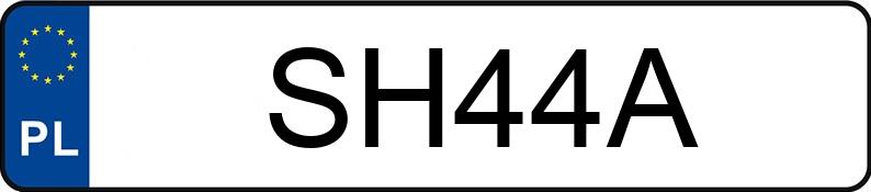 Numer rejestracyjny SH 44A posiada FSM-BIELSKO BIAŁA 126P 650 - SH44A