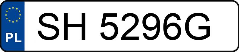 Numer rejestracyjny SH 5296G posiada PEUGEOT PARTNER - SH5296G