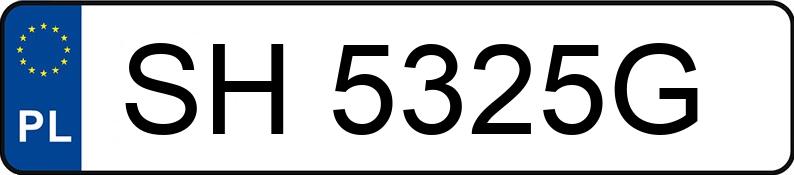 Numer rejestracyjny SH 5325G posiada KIA Sportage 1.6 T-GDI MR`22 E6e Business Line - SH5325G