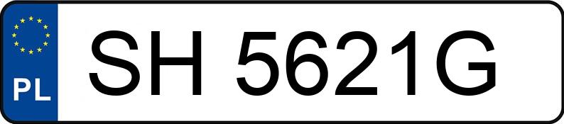 Numer rejestracyjny SH 5621G posiada VOLKSWAGEN ARTEON - SH5621G