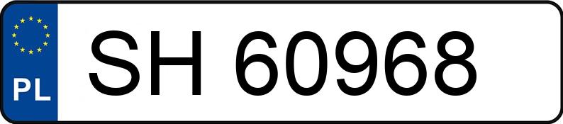 Numer rejestracyjny SH 60968 posiada OPEL ASTRA - SH60968 Numer rejestracyjny SH 60968 posiada OPEL ASTRA - SH60968