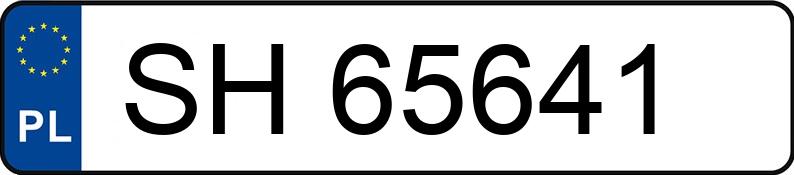 Numer rejestracyjny SH 65641 posiada SUBARU FORESTER - SH65641