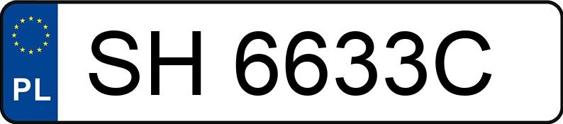 Numer rejestracyjny SH 6633C posiada MINI [BMW] Mini Clubman 2.0 MR`15 E6 Cooper S ALL4 - SH6633C