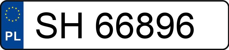 Numer rejestracyjny SH 66896 posiada FORD Focus 1.6 MR`05 E4 Trend Plus - SH66896 Numer rejestracyjny SH 66896 posiada FORD Focus 1.6 MR`05 E4 Trend Plus - SH66896