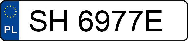 Numer rejestracyjny SH 6977E posiada OPEL CORSA-C - SH6977E