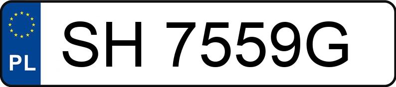 Numer rejestracyjny SH 7559G posiada OPEL Vectra C 1.9 CDTI MR`02 E3 Elegance - SH7559G