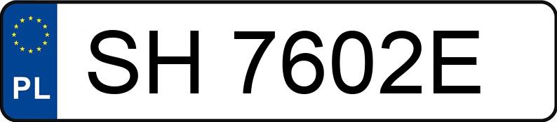 Numer rejestracyjny SH 7602E posiada KIA SPORTAGE - SH7602E Numer rejestracyjny SH 7602E posiada KIA SPORTAGE - SH7602E