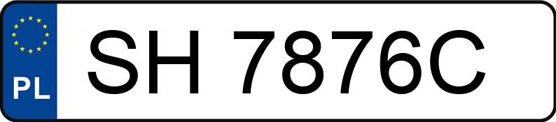 Numer rejestracyjny SH 7876C posiada FIAT DOBLO - SH7876C Numer rejestracyjny SH 7876C posiada FIAT DOBLO - SH7876C