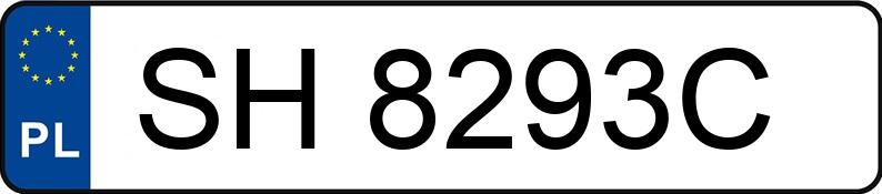 Numer rejestracyjny SH 8293C posiada BMW 116I - SH8293C Numer rejestracyjny SH 8293C posiada BMW 116I - SH8293C