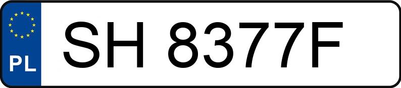 Numer rejestracyjny SH 8377F posiada HONDA CR-V 2.0 MR`10 E5 Comfort - SH8377F