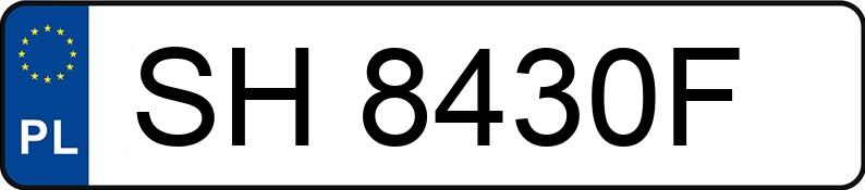 Numer rejestracyjny SH 8430F posiada MAZDA CX-5 - SH8430F Numer rejestracyjny SH 8430F posiada MAZDA CX-5 - SH8430F