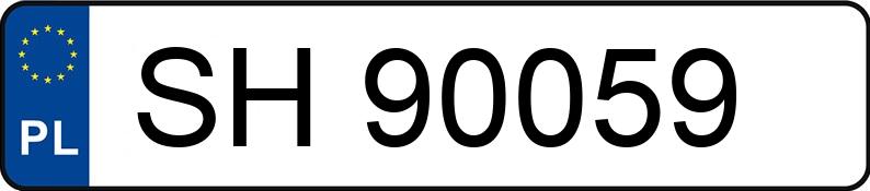 Numer rejestracyjny SH 90059 posiada VOLKSWAGEN SCIROCCO - SH90059 Numer rejestracyjny SH 90059 posiada VOLKSWAGEN SCIROCCO - SH90059