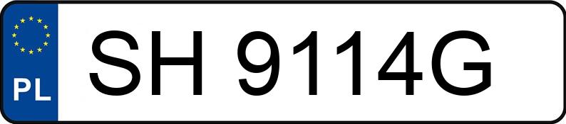 Numer rejestracyjny SH 9114G posiada VOLKSWAGEN POLO - SH9114G