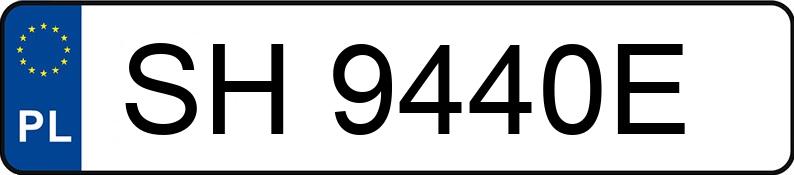 Numer rejestracyjny SH 9440E posiada SUZUKI Swift 1.4 VVT SHVS MR`17 E6 Sport - SH9440E