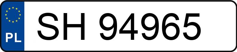 Numer rejestracyjny SH 94965 posiada KIA Carens 2.0 CRDi MR`03 E3 Expedition - SH94965 Numer rejestracyjny SH 94965 posiada KIA Carens 2.0 CRDi MR`03 E3 Expedition - SH94965