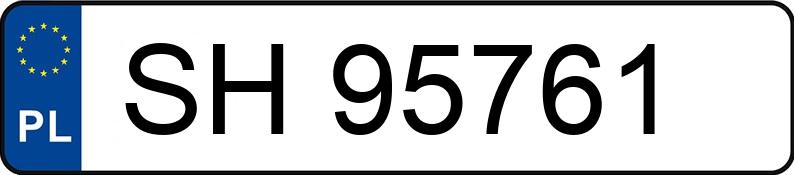 Numer rejestracyjny SH 95761 posiada VOLKSWAGEN Polo III 1.4 MR`99 E2 GP Comfortline - SH95761