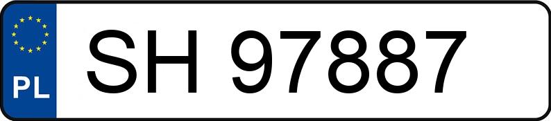 Numer rejestracyjny SH 97887 posiada PEUGEOT 407 - SH97887 Numer rejestracyjny SH 97887 posiada PEUGEOT 407 - SH97887