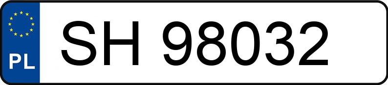 Numer rejestracyjny SH 98032 posiada FIAT SEICENTO - SH98032 Numer rejestracyjny SH 98032 posiada FIAT SEICENTO - SH98032