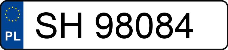 Numer rejestracyjny SH 98084 posiada BMW 545i Kat. MR`03 E3 E60 545i Kat. MR`03 E3 E60 - SH98084