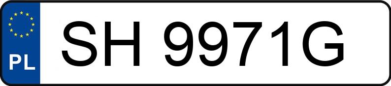 Numer rejestracyjny SH 9971G posiada FORD Focus 1.8 TDCi MR`02 E3 Comfort - SH9971G