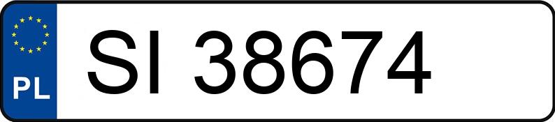 Numer rejestracyjny SI 38674 posiada BMW 520I - SI38674