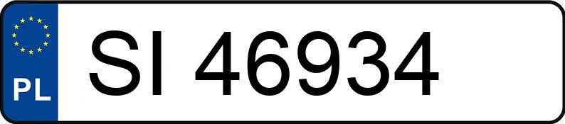 Numer rejestracyjny SI 46934 posiada VOLKSWAGEN Golf IV 1.4 MR`97 Comfortline - SI46934