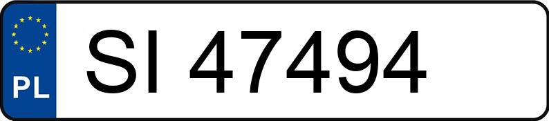 Numer rejestracyjny SI 47494 posiada HONDA Civic 1.6 MR`01 E3 iLS - SI47494 Numer rejestracyjny SI 47494 posiada HONDA Civic 1.6 MR`01 E3 iLS - SI47494