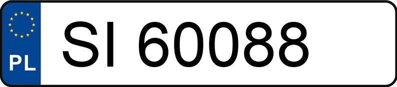 Numer rejestracyjny SI 60088 posiada FIAT PANDA - SI60088 Numer rejestracyjny SI 60088 posiada FIAT PANDA - SI60088
