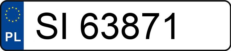 Numer rejestracyjny SI 63871 posiada FORD C-MAX - SI63871