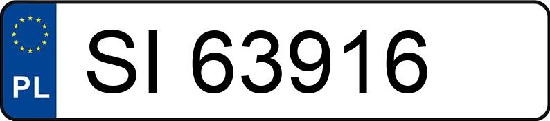 Numer rejestracyjny SI 63916 posiada BMW 323i Kat. E36 323i Kat. E36 - SI63916