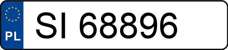 Numer rejestracyjny SI 68896 posiada FIAT TIPO - SI68896 Numer rejestracyjny SI 68896 posiada FIAT TIPO - SI68896