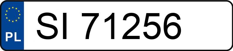 Numer rejestracyjny SI 71256 posiada KIA VENGA - SI71256 Numer rejestracyjny SI 71256 posiada KIA VENGA - SI71256