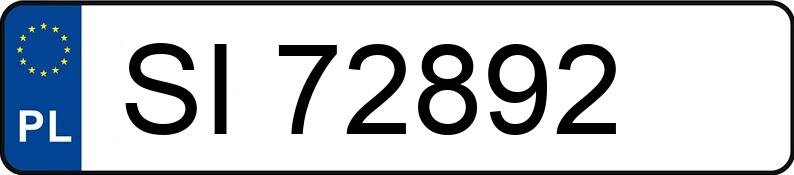 Numer rejestracyjny SI 72892 posiada PEUGEOT 508 - SI72892 Numer rejestracyjny SI 72892 posiada PEUGEOT 508 - SI72892