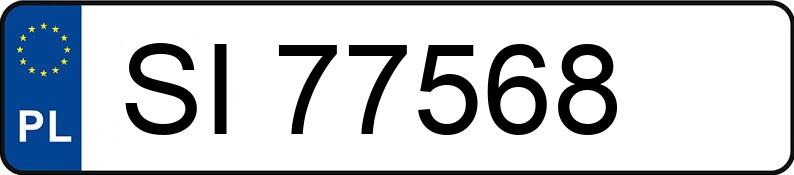 Numer rejestracyjny SI 77568 posiada OPEL Vectra C 1.8 MR`02 E3 Essentia - SI77568