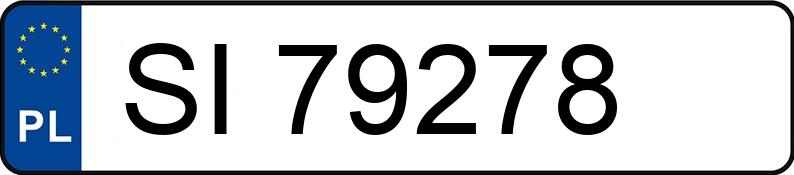 Numer rejestracyjny SI 79278 posiada TOYOTA YARIS - SI79278 Numer rejestracyjny SI 79278 posiada TOYOTA YARIS - SI79278