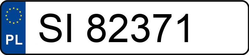 Numer rejestracyjny SI 82371 posiada BMW 520D - SI82371